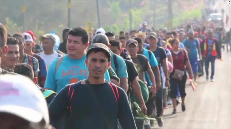 More Than 7,000 People Headed For US In Migrant Caravan — UN | INews Guyana