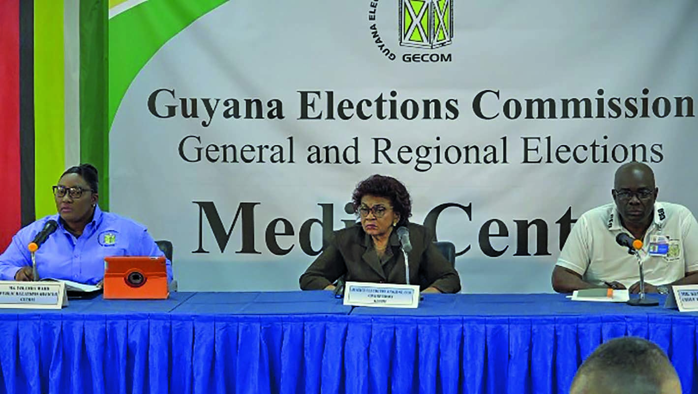 GECOM To Release Preliminary Results At Midday | INews Guyana