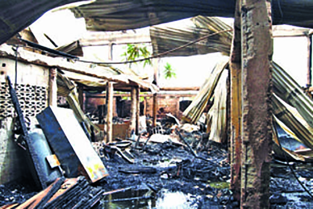 ND&S Furniture Store Fire Was Purposely Set - Fire Chief - INews Guyana