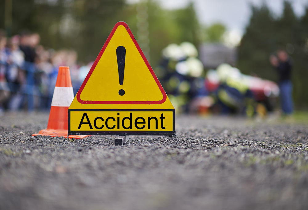 Pedestrian dies in accident at Industry