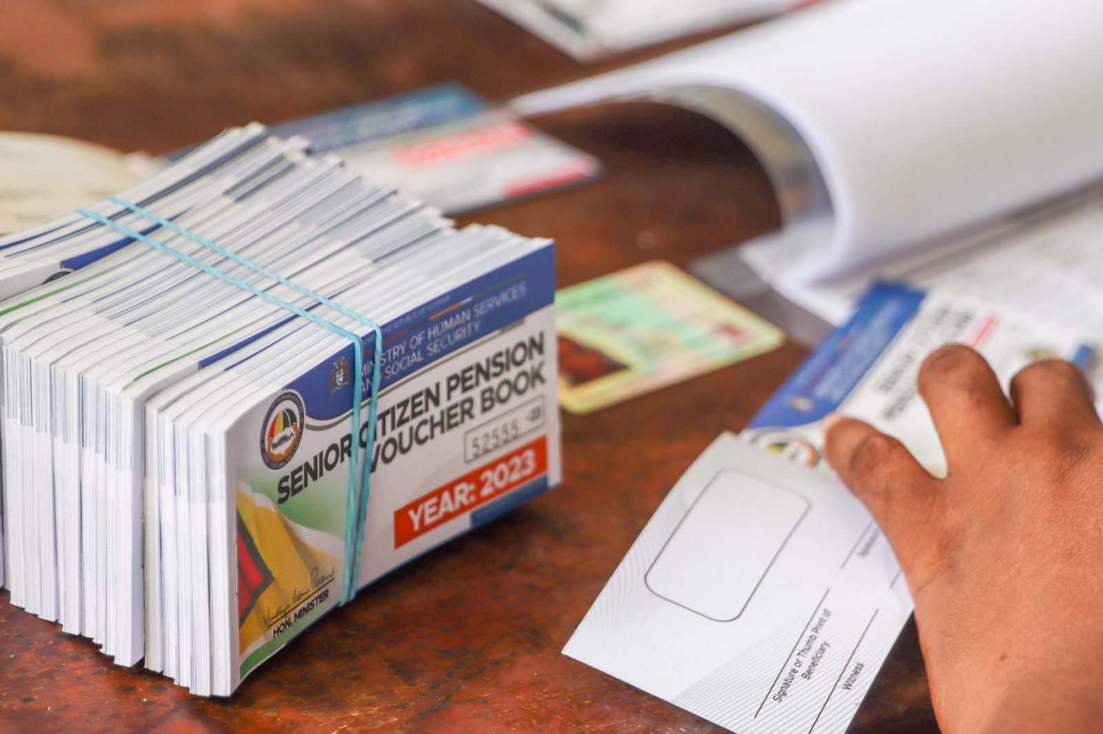 Guyanese abroad returning home to access pensions – Pres Ali