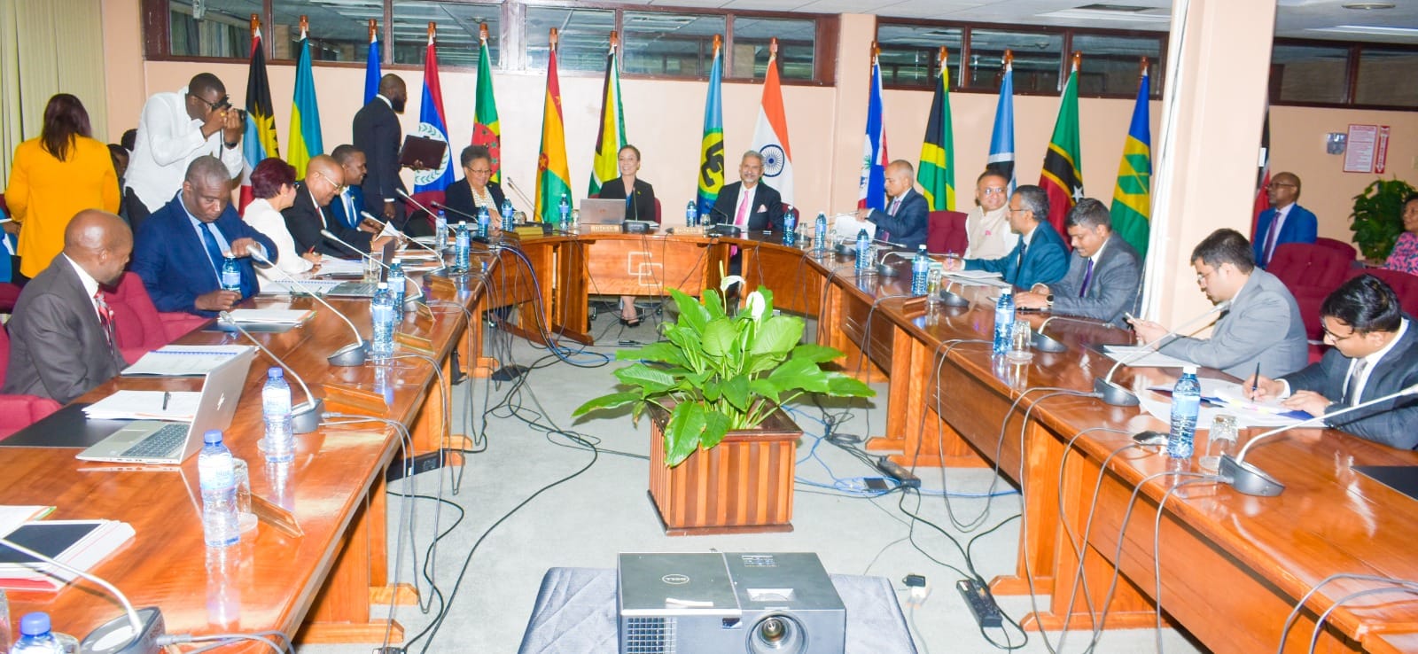 India, Caricom Foreign Ministers Discuss Wide-ranging Sectoral ...