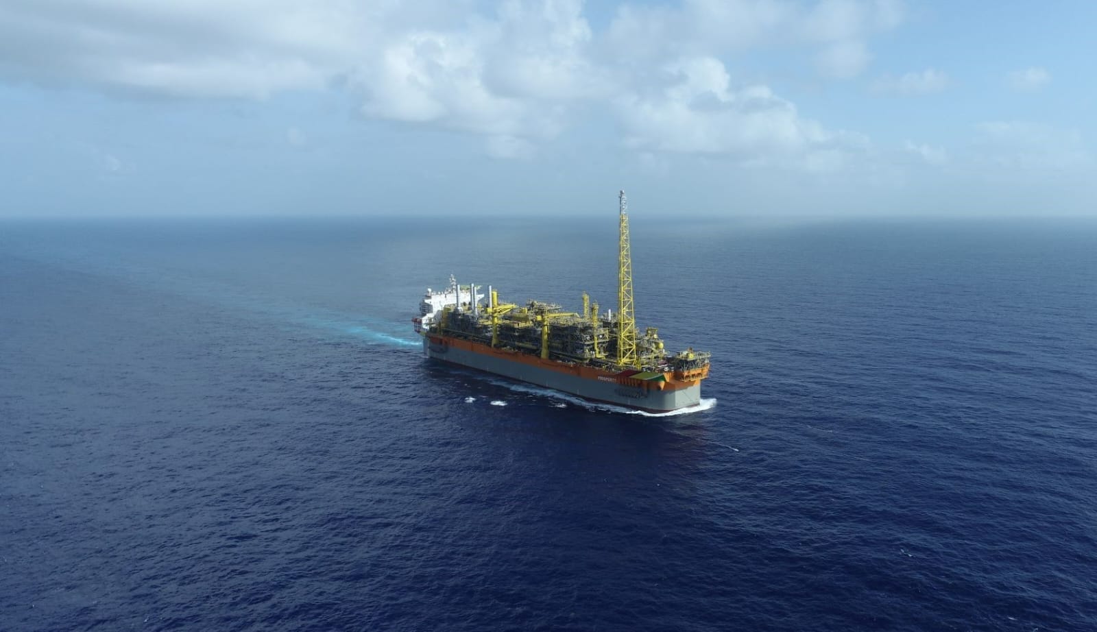 Prosperity FPSO Arrives In Guyana - INews Guyana