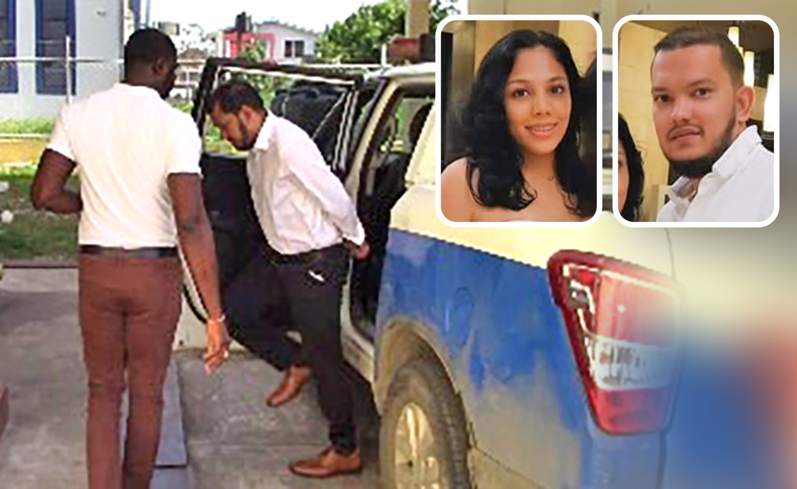 Marlon DaSilva to stand trial for murder of wife, Kenesha Vaughn – INews Guyana