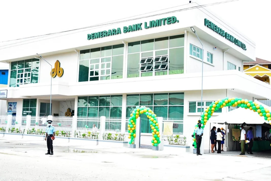 Demerara Bank records 35% profit growth
