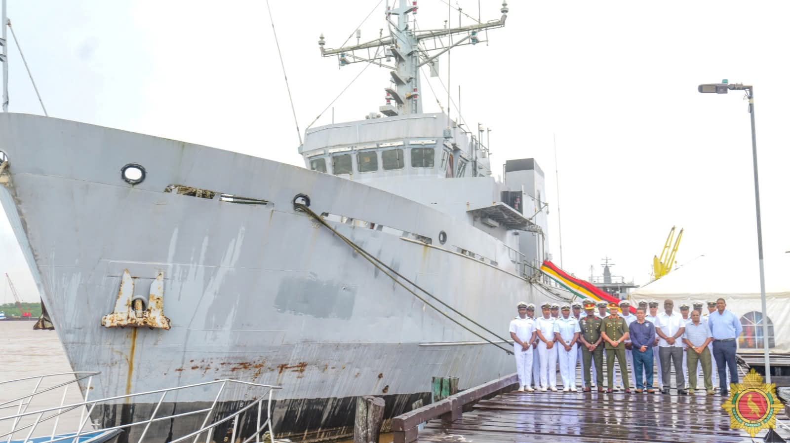 GDFS Essequibo decommissioned after 2 decades service – INews Guyana GDFS Essequibo decommissioned after 2 decades service – INews Guyana