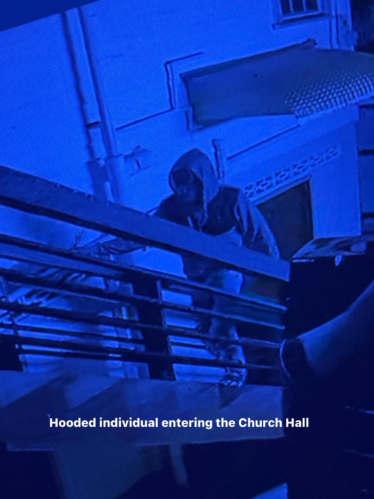 Update: Church fire now deemed arson; suspect in hoodie caught entering building – INews Guyana