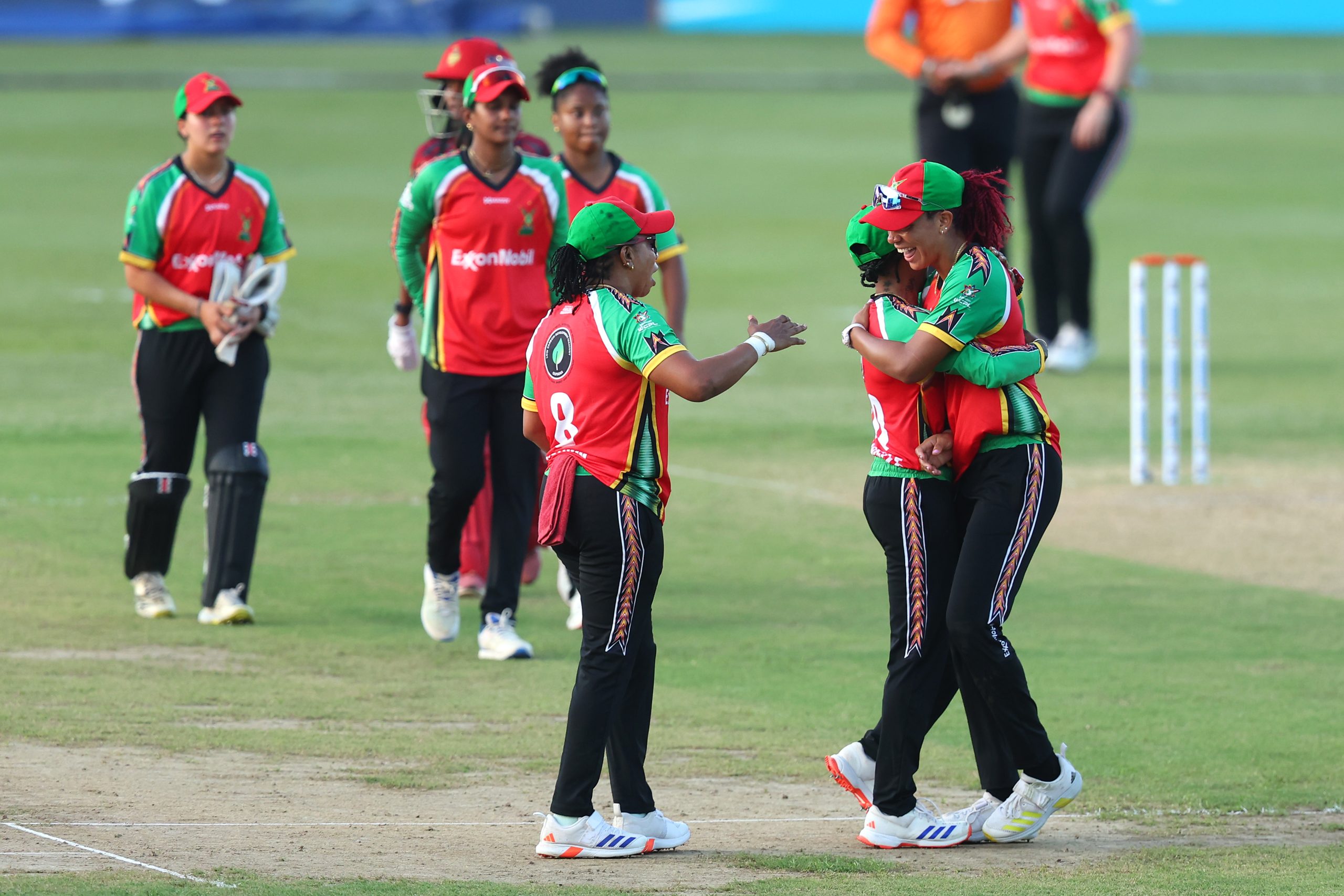 Harris, Taylor gave Amazon Warriors Women winning start – INews Guyana