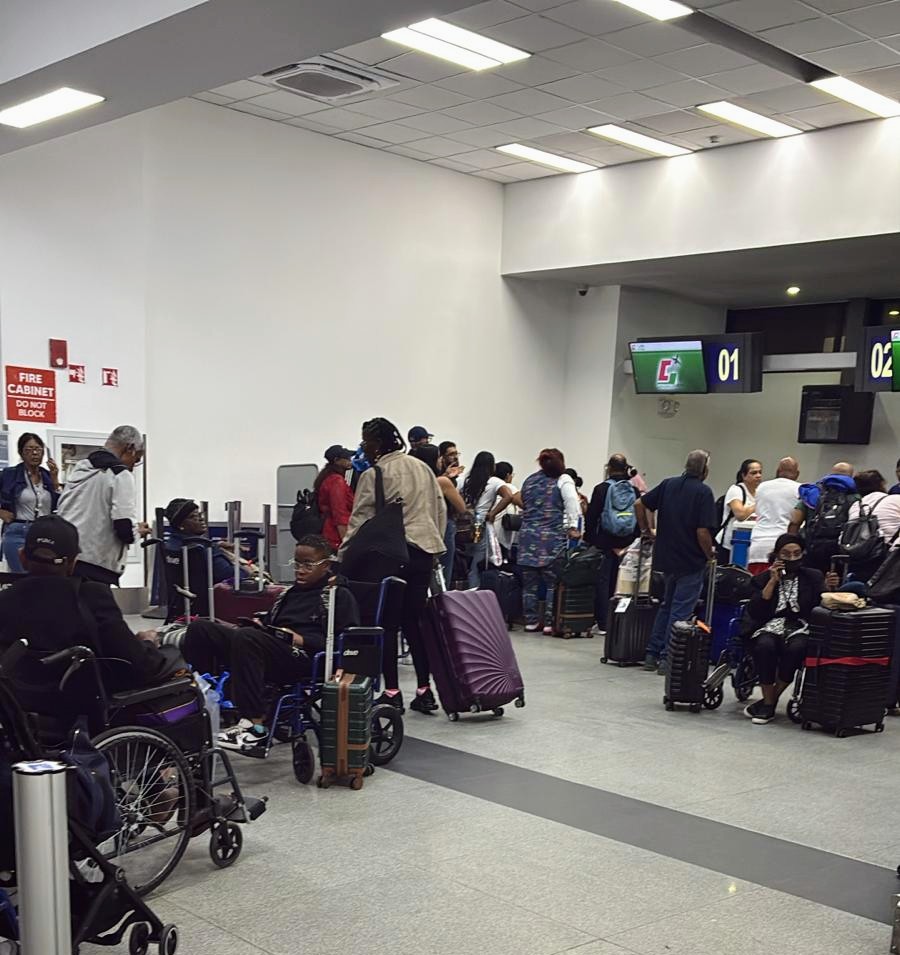 JetBlue passengers destined for NY stranded at CJIA – INews Guyana