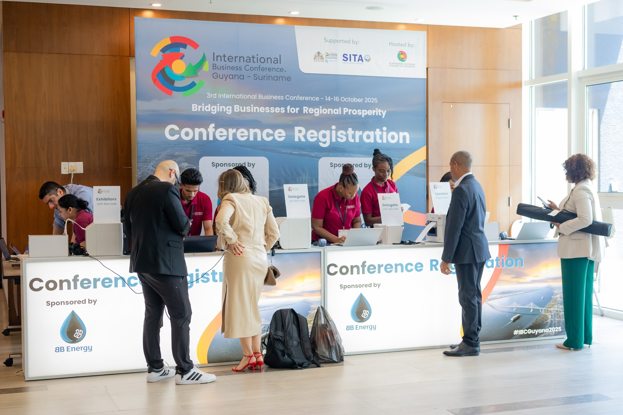 “Think beyond Guyana” – Min. Ally challenges local companies to expand regional footprint