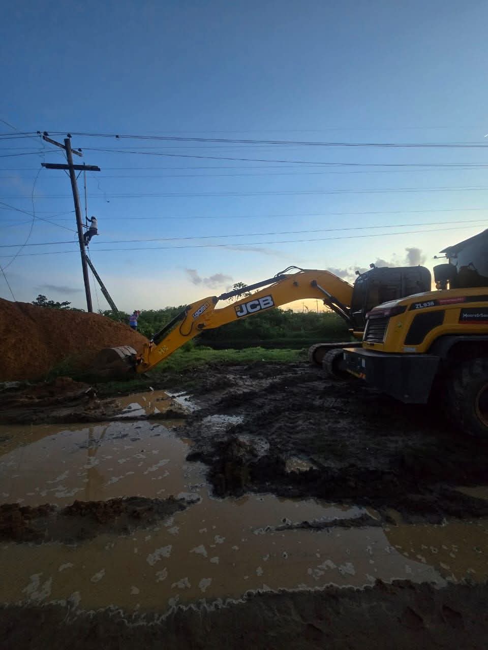 GPL files police report against contractors over damage to electricity network – INews Guyana