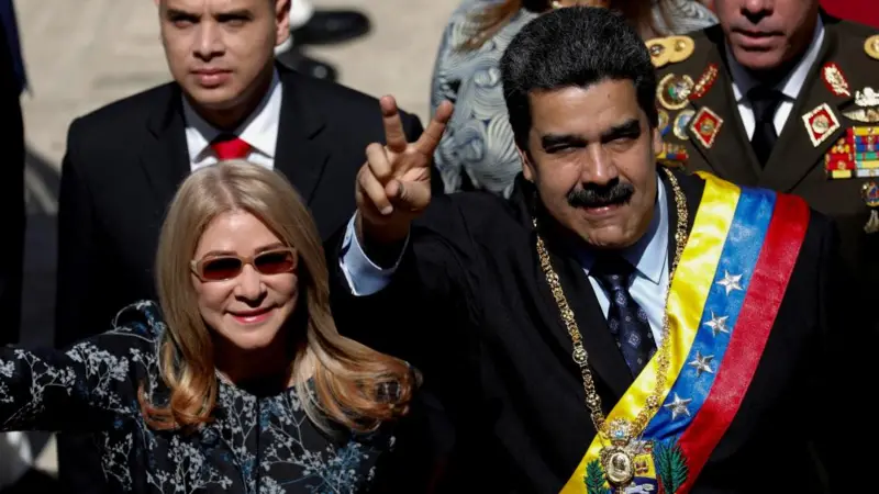 Maduro, wife heading to New York, says Trump