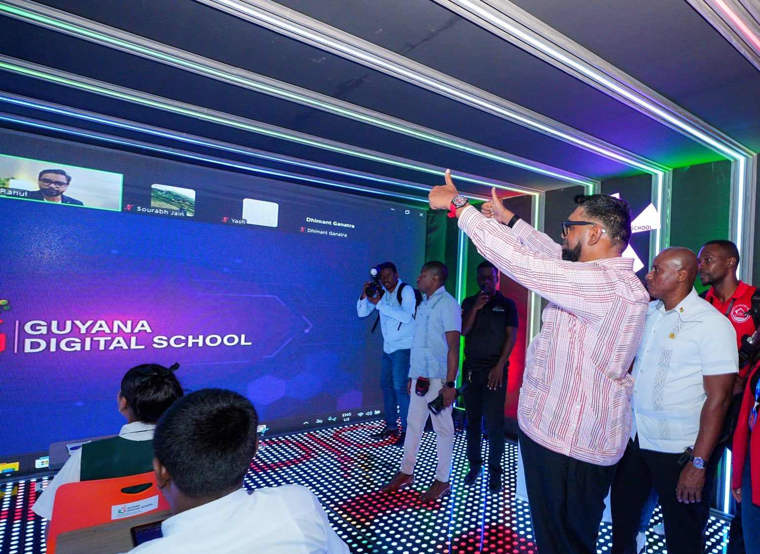 $176.1M to continue operations of Guyana Digital School this year