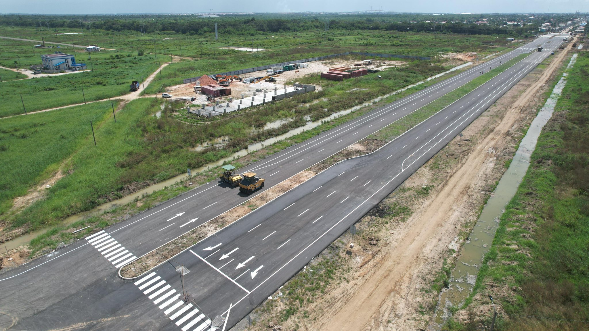 Aubrey Barker to Ogle connector road to be completed by month end – Edghill