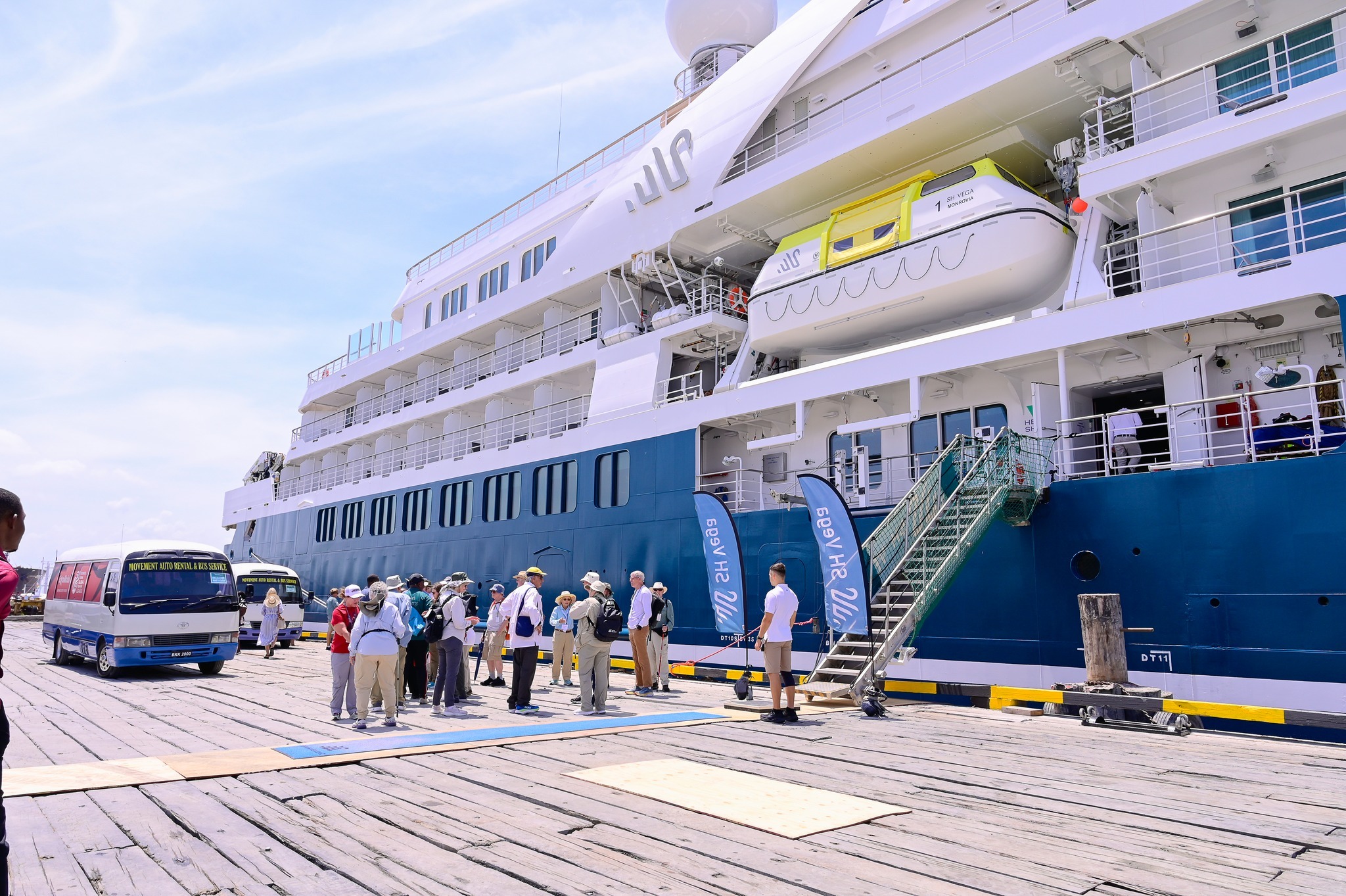 Guyana aiming to become key destination for expedition cruises – Rodrigues