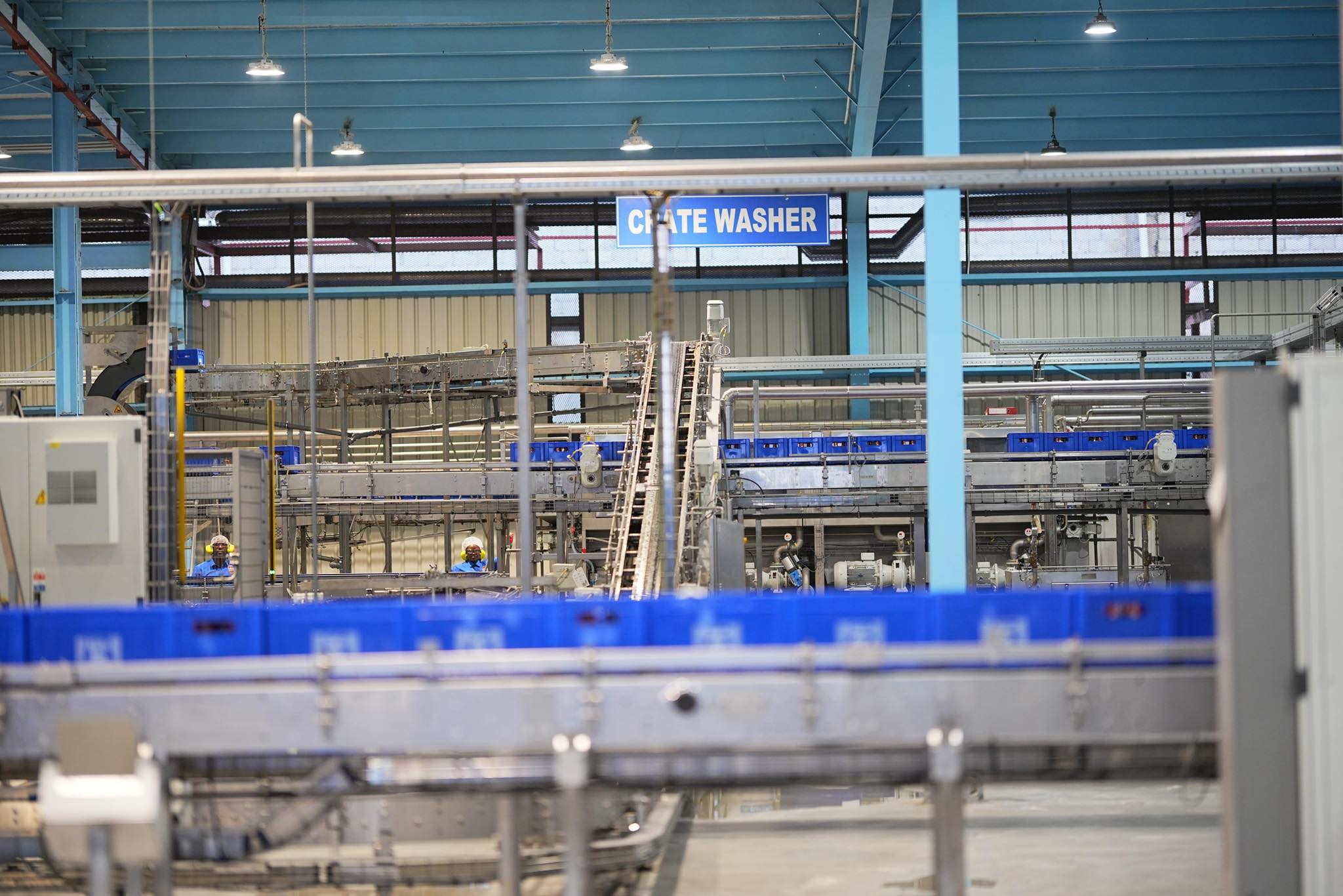 Banks DIH commissions new $13.7B Malt Bottling Plant