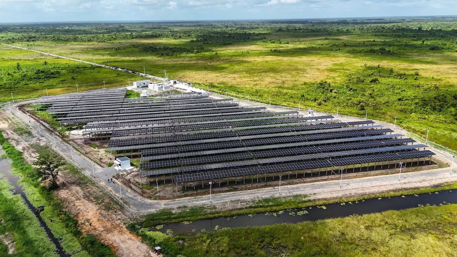 US$8.14M Charity Solar Farm commissioned