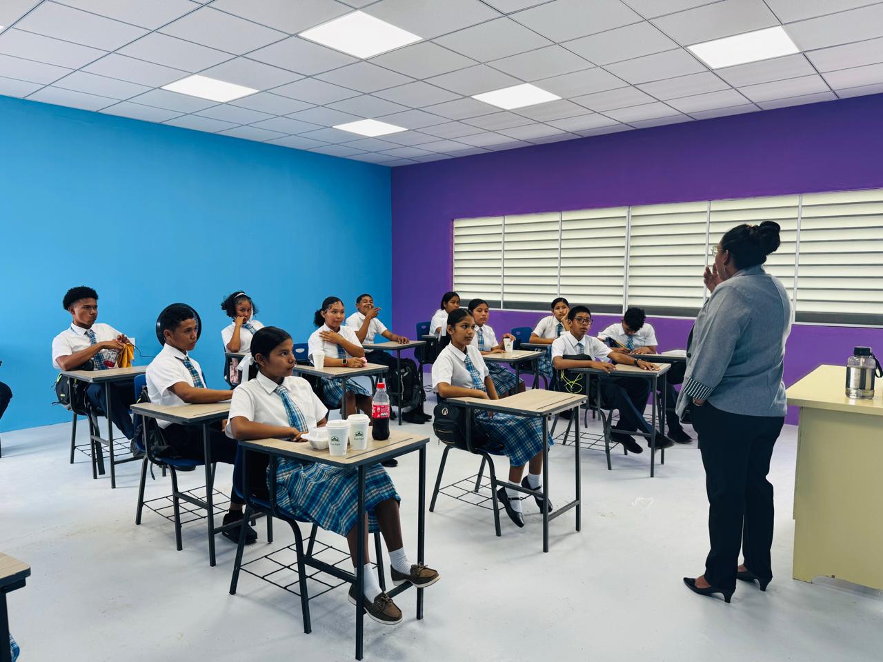 $2.6B Hosororo Secondary School opens