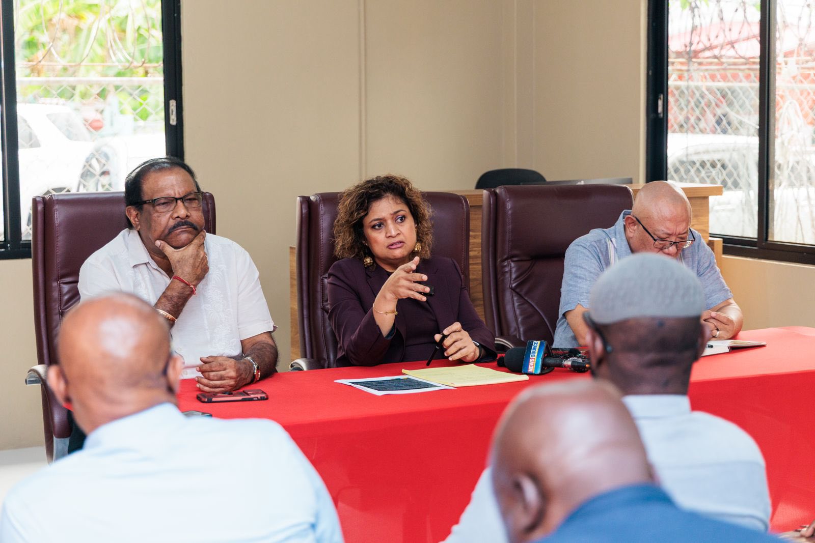 Mayor, APNU councillors boycott Manickchand-led meeting on improving sanitation in GT