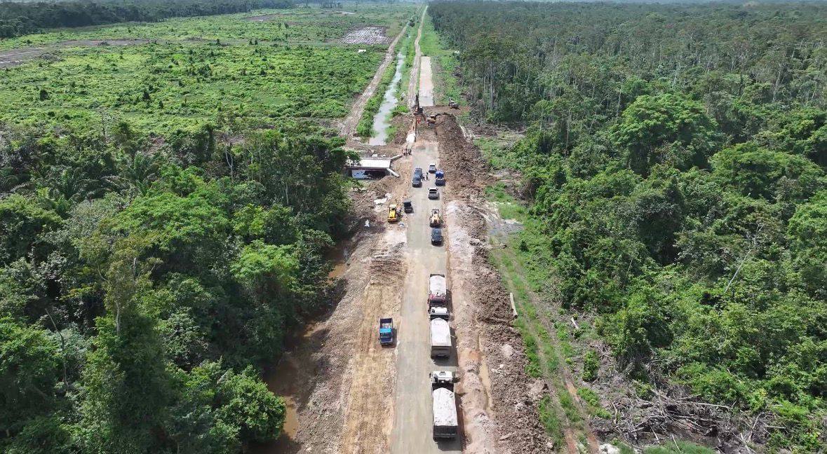 Phase Two of the Moleson Creek–Eldorado road moving apace