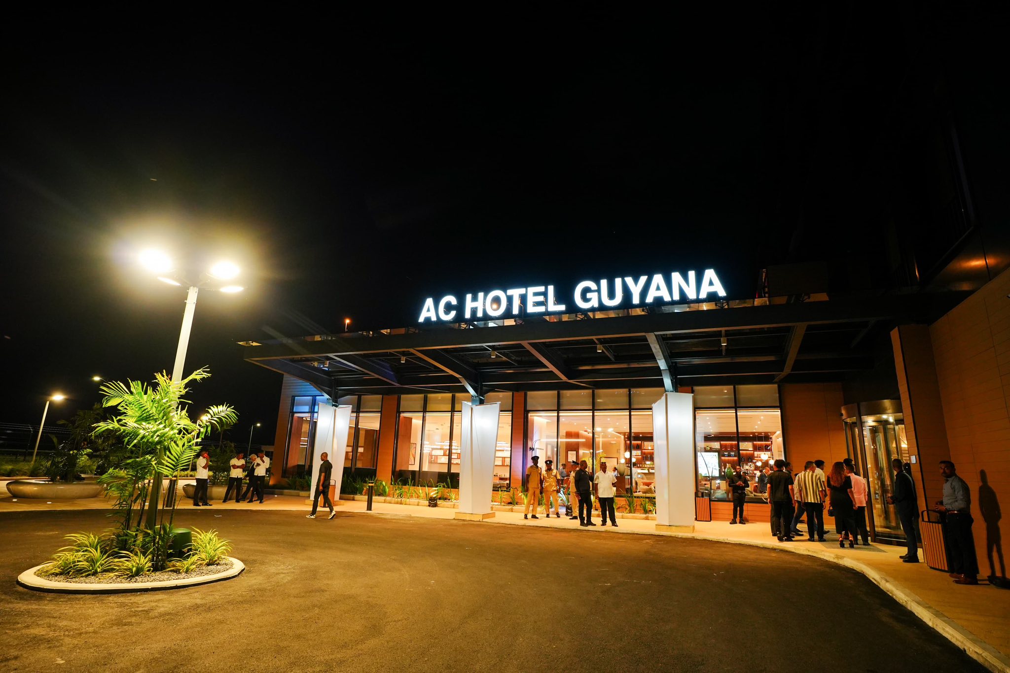 US$50M world-class AC Marriott Hotel commissioned at Ogle