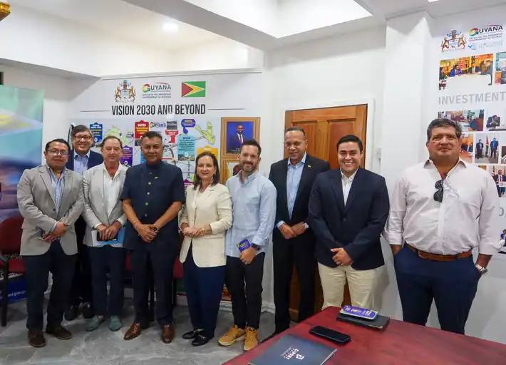 Ecuadorian companies eye investment opportunities in Guyana