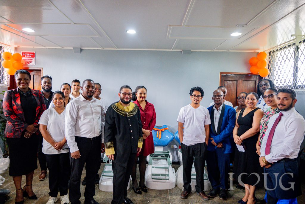 UG gifts 3 dental units to Health Ministry through Greater Guyana Initiative