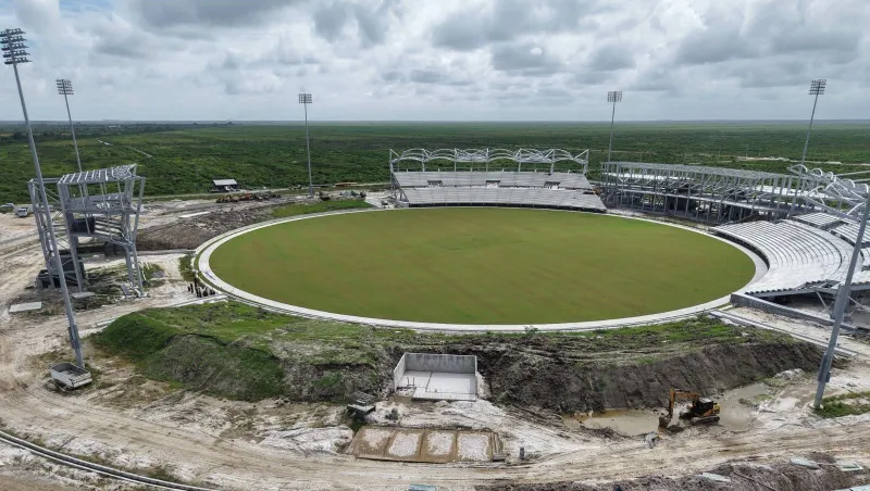Excitement builds as Palmyra Multipurpose Stadium nears completion