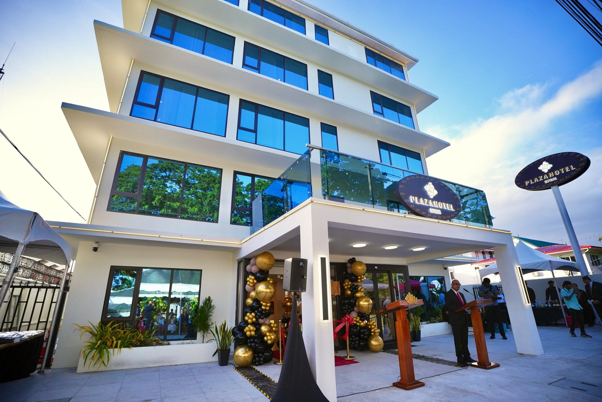 US$18M Plaza Court Hotel opens on Main Street