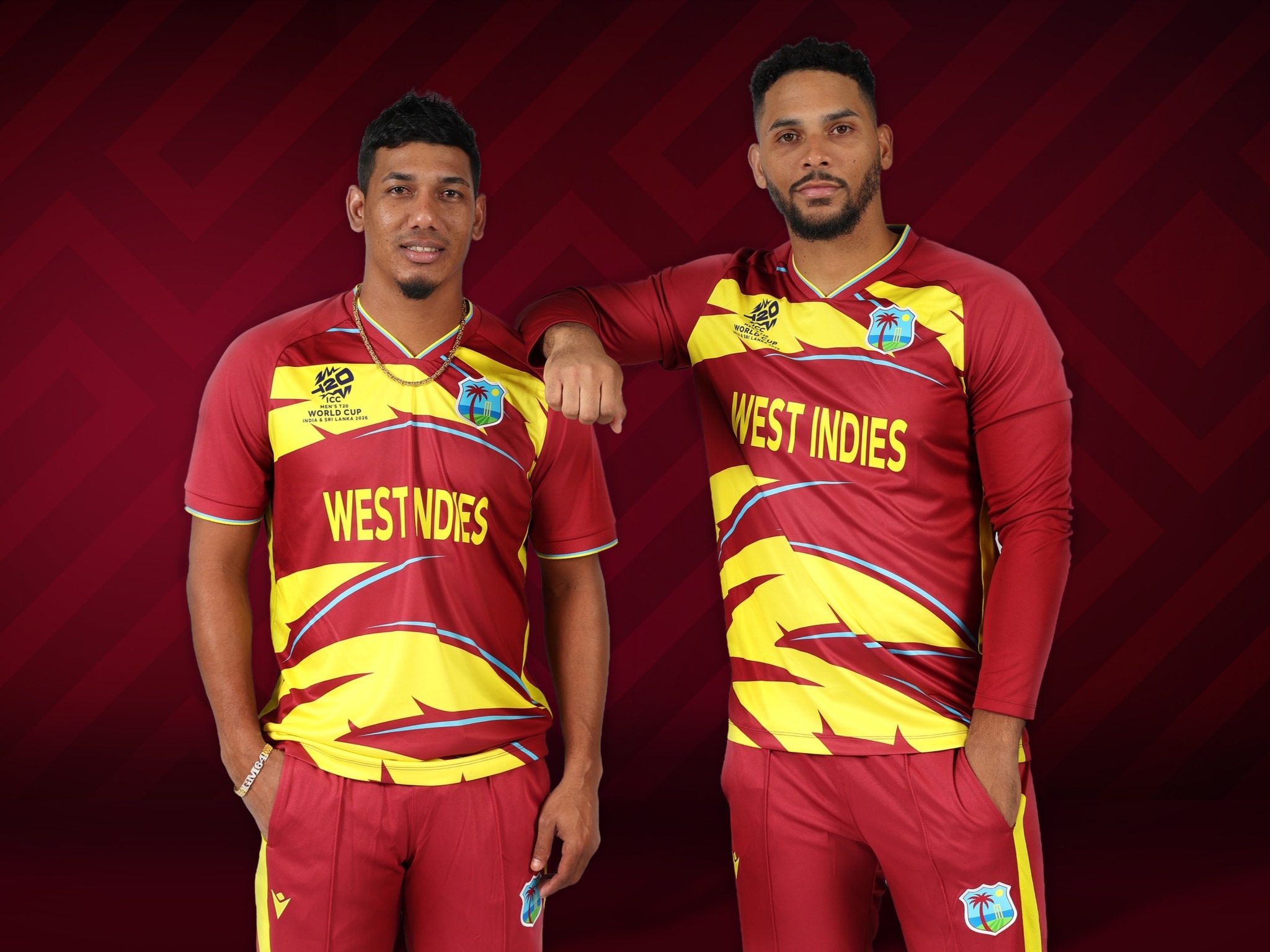 CWI, apparel partner Macron unveil official playing kits for ICC Men’s T20 World Cup 2026