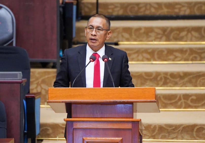 Development taking place across all hinterland communities – MP Charlie defends Budget 2026