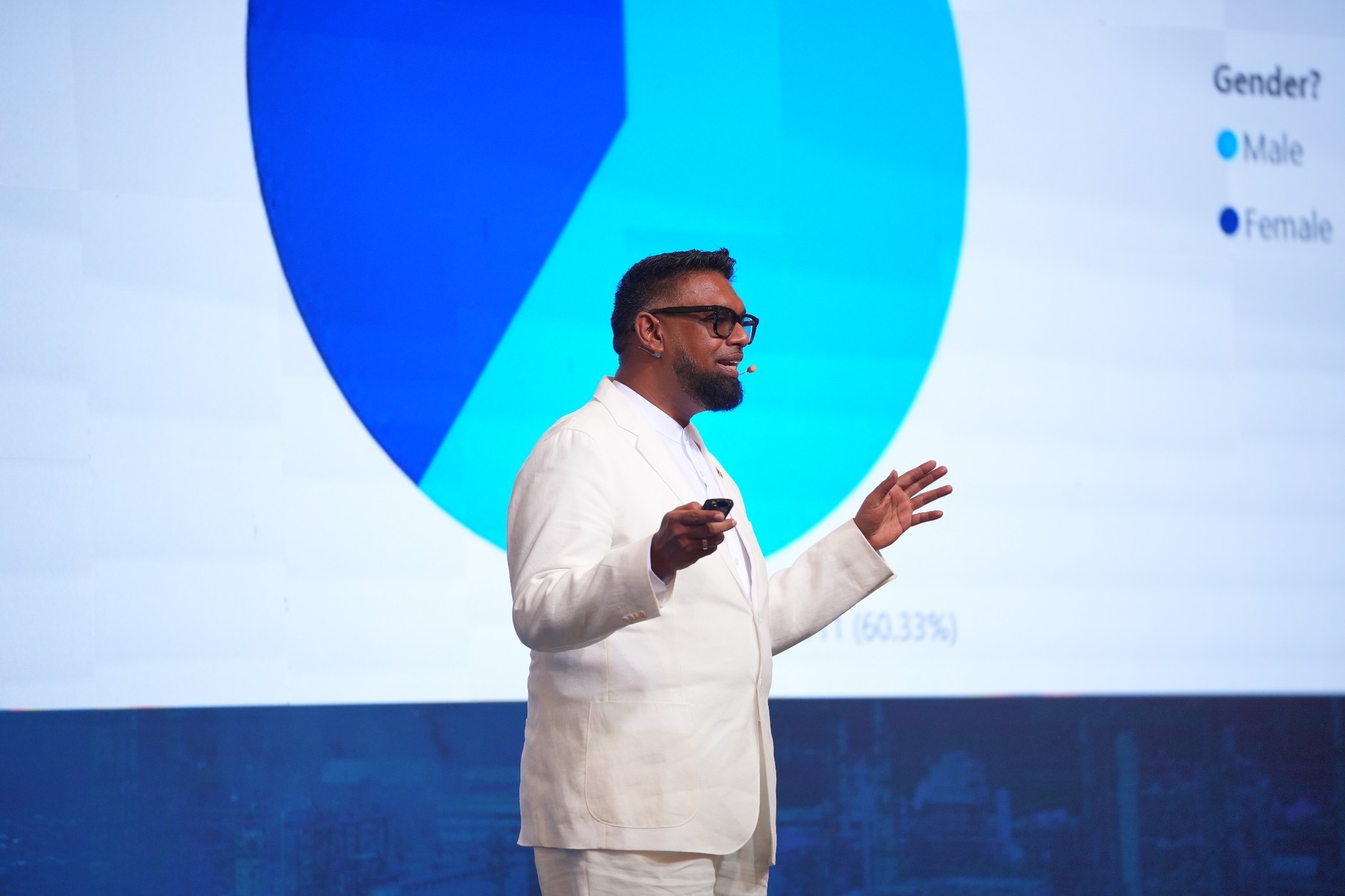 Pres. Ali calls on Suriname to partner with Guyana for major gas development in Berbice