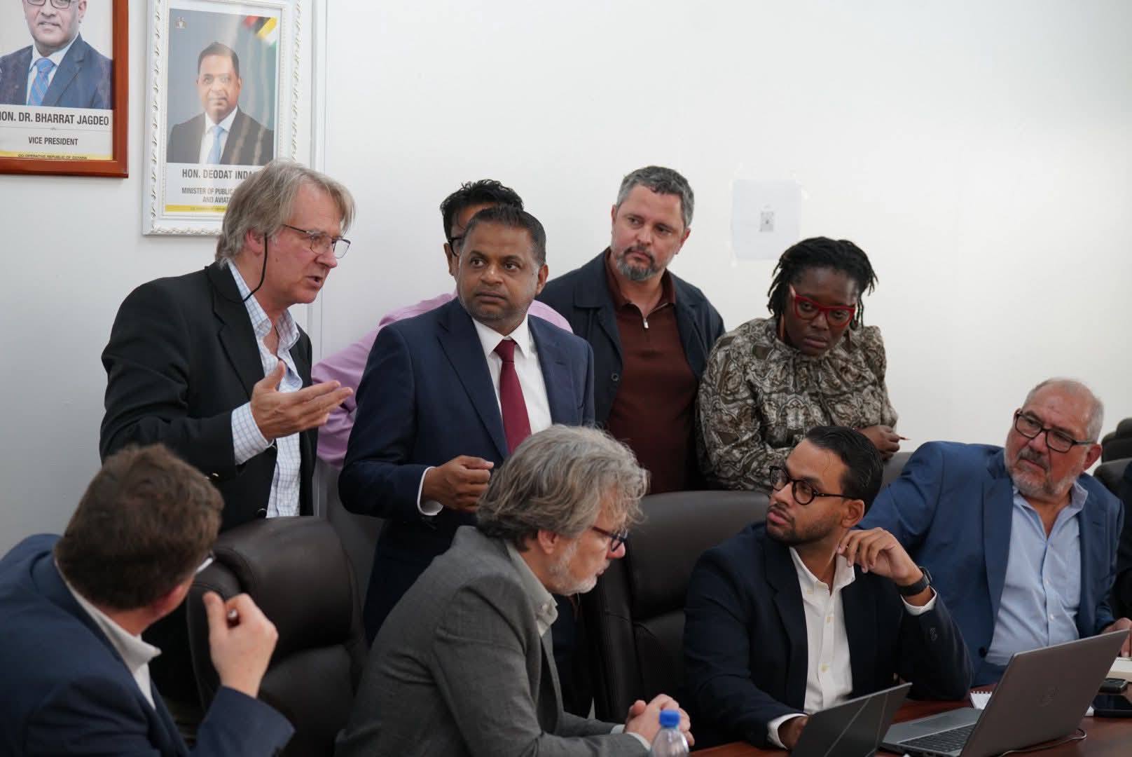 Indar leads critical meeting to fast-track electricity infrastructure upgrades