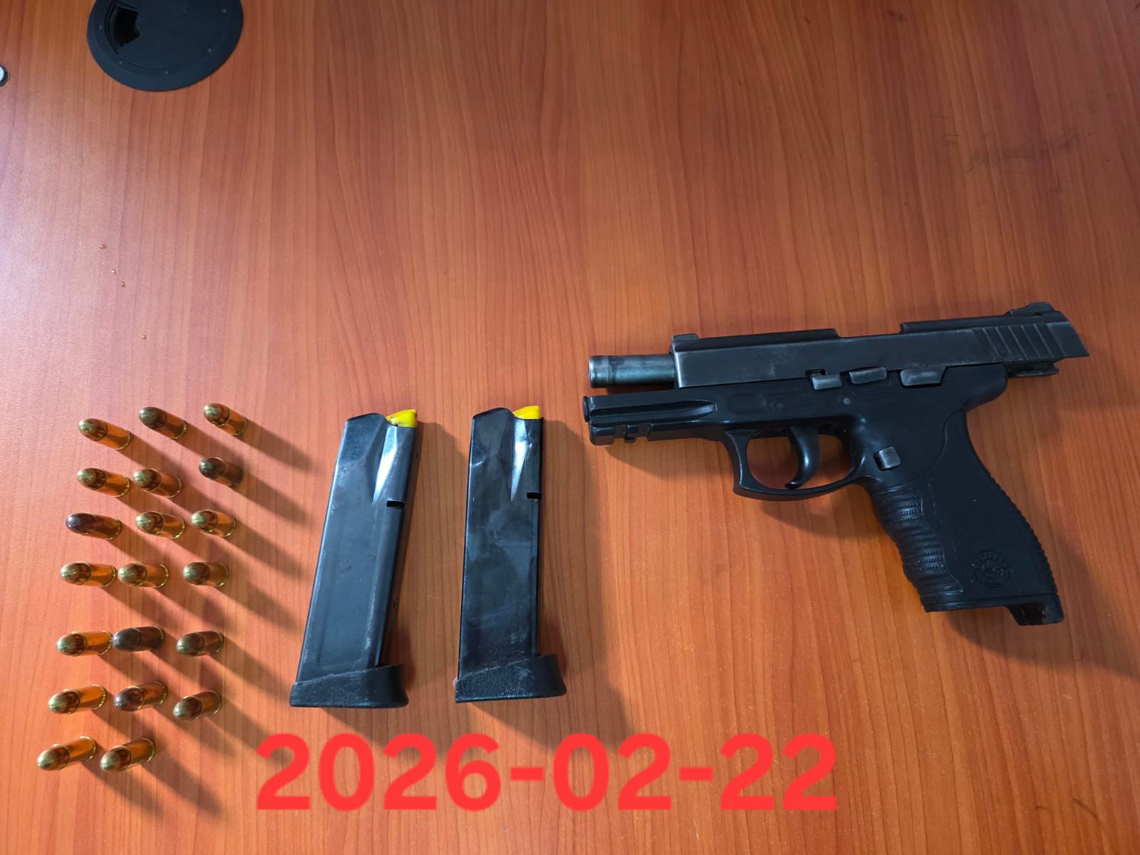 Kitty businessman arrested for discharging firearm at Bourda