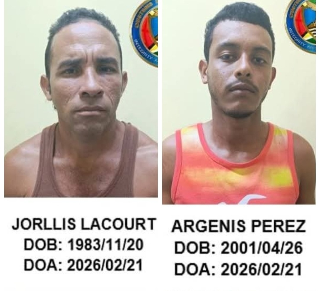 Venezuelans arrested for unlawful possession of shotguns