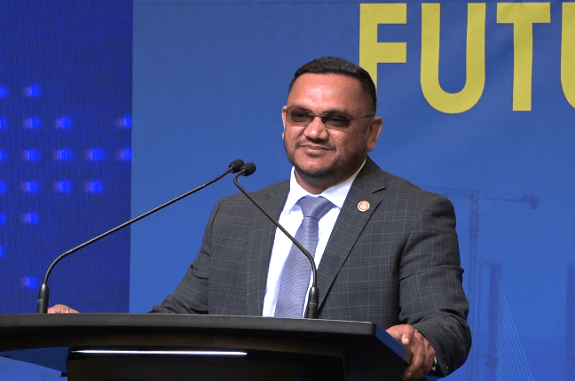 Trusted political leadership key to safe investments – Bharrat tells investors