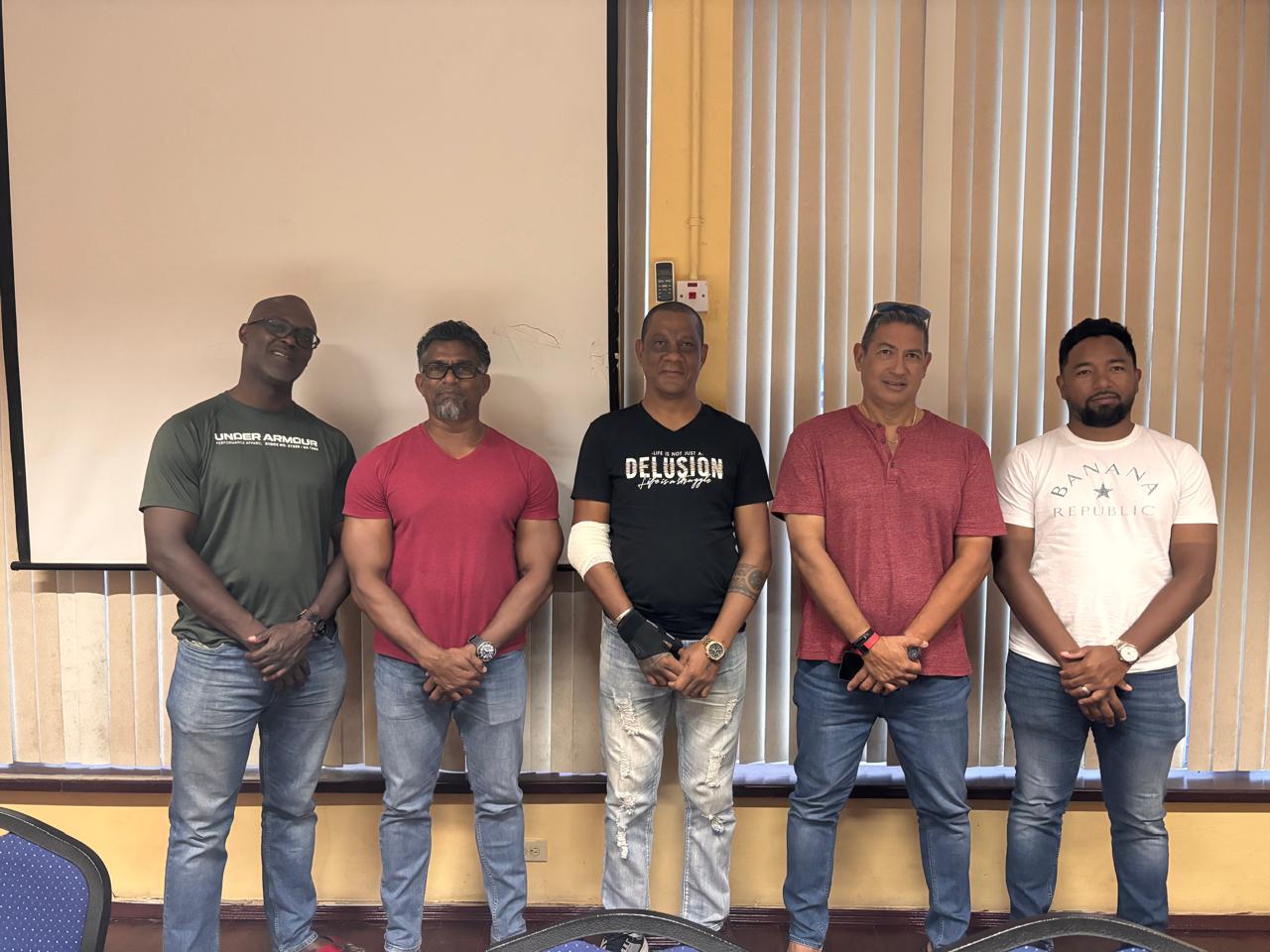 Guyana Cycling Federation elects new council members