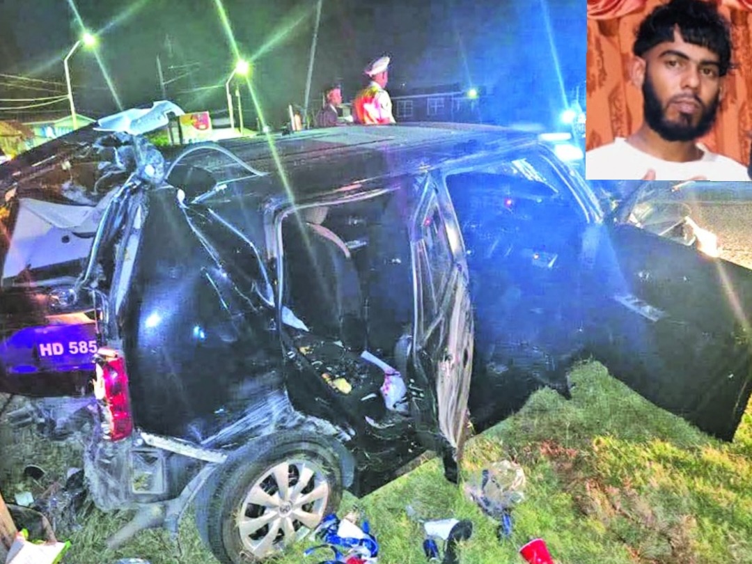 “I just can’t catch myself” – father of taxi driver killed in Mahaicony accident