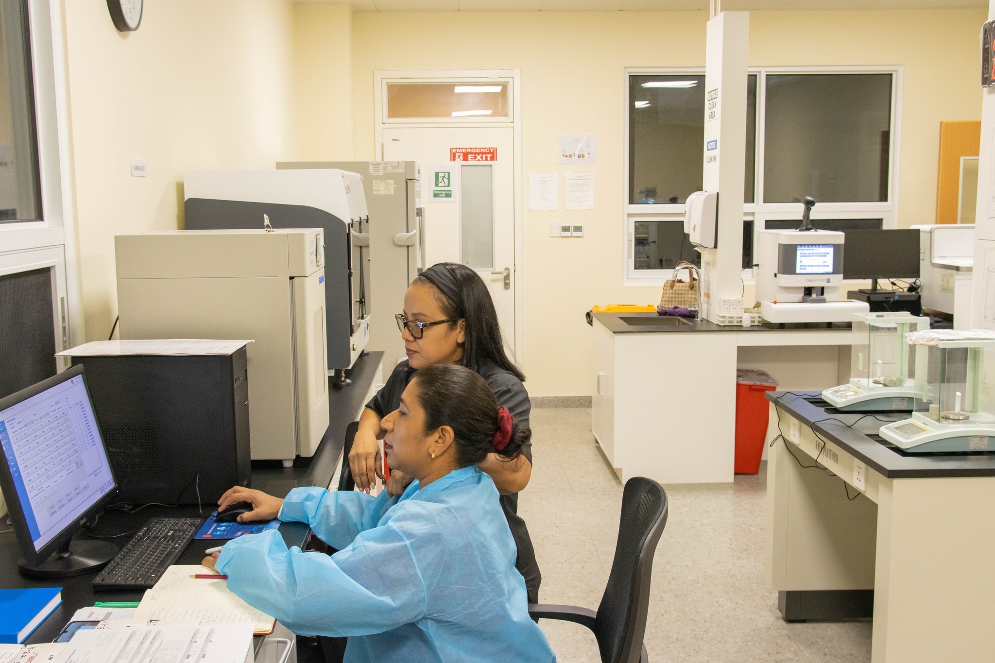 De Kinderen hospital records significant emergency, outpatient intake over seven months