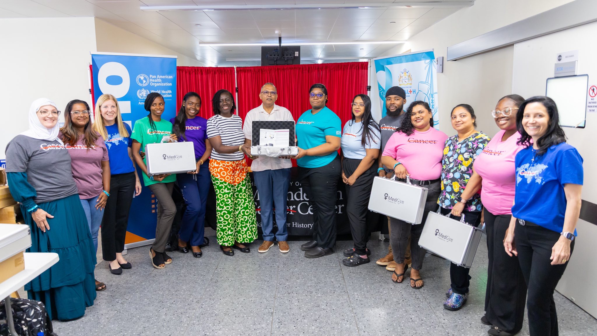 New devices to strengthen Guyana’s cervical cancer elimination efforts
