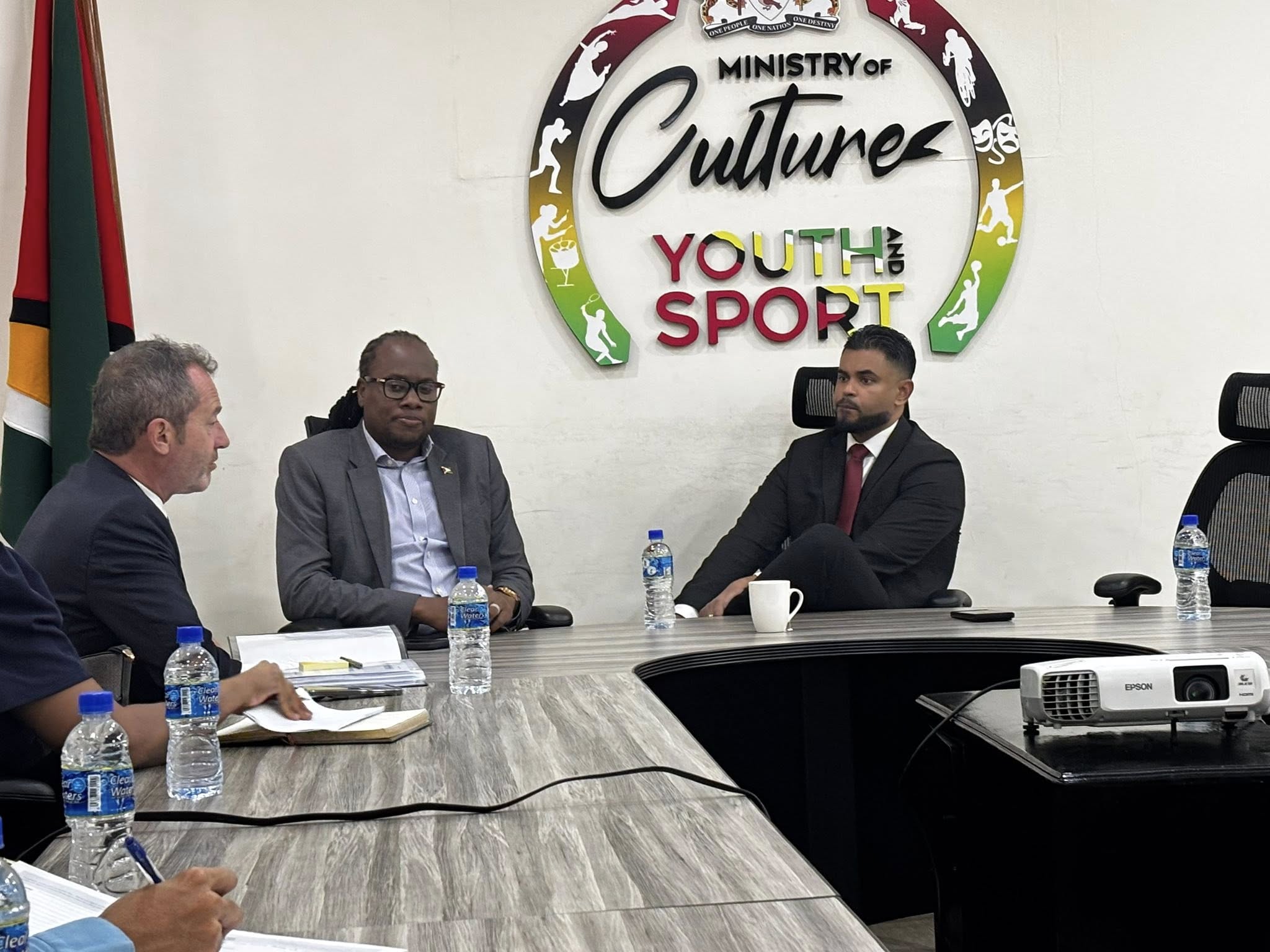 Guyana Govt seeks partnership with UNESCO to advance Trans-Atlantic slave trade historical education