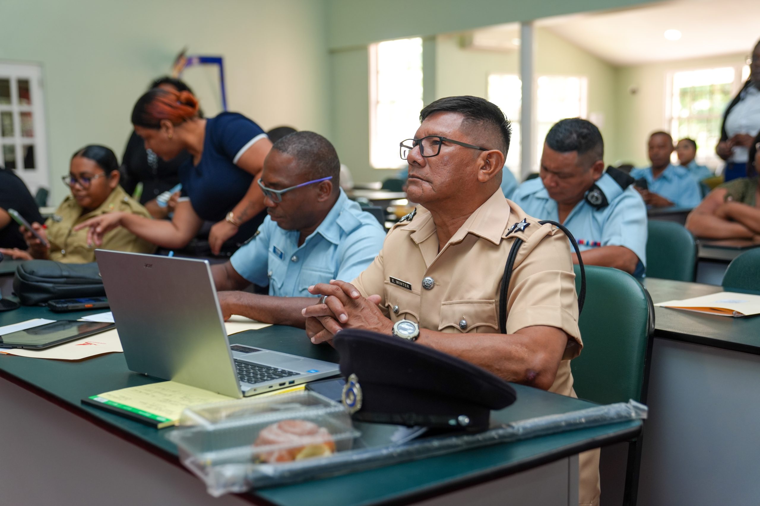 Guyana Digital School begins training of Discipline Services