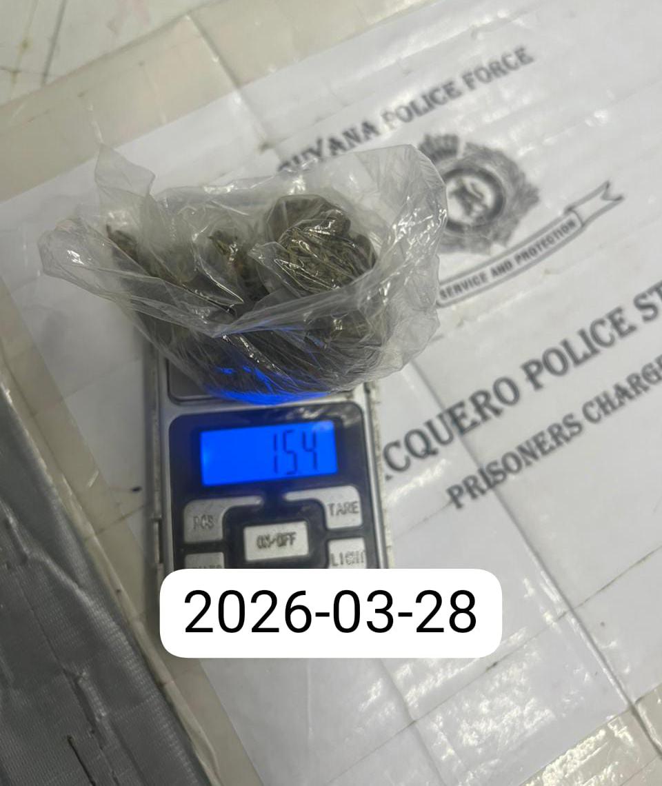 Teacher busted with ganja at Moruca – INews Guyana