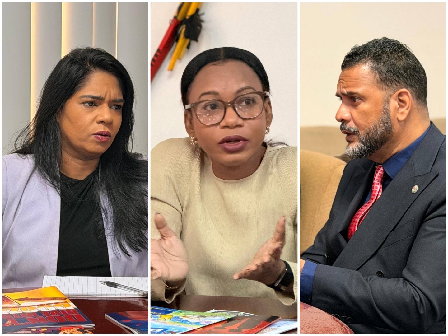 Education, Home Affairs Ministers meet CANU on tackling drugs in schools