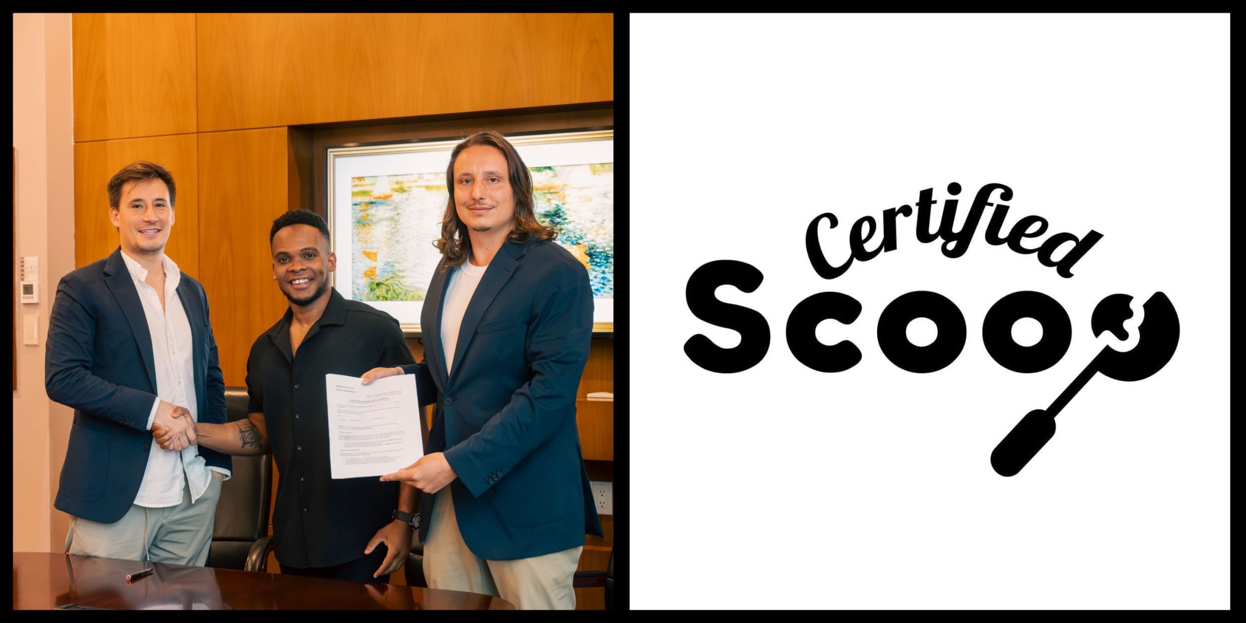 ‘Certified Sampson’ expands ice cream brand ‘Certified Scoop’ to Guyana with new location at TAJ Dream Ogle