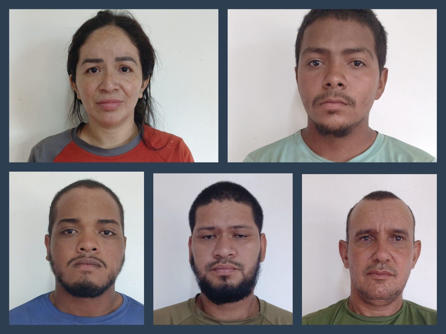 5 Brazilian nationals charged with illegal mining & illegal entry into Guyana