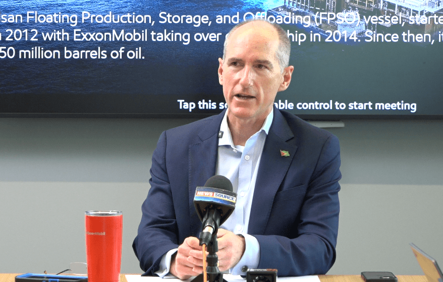 Pipeline for Berbice gas project could cost about US$2B – Routledge