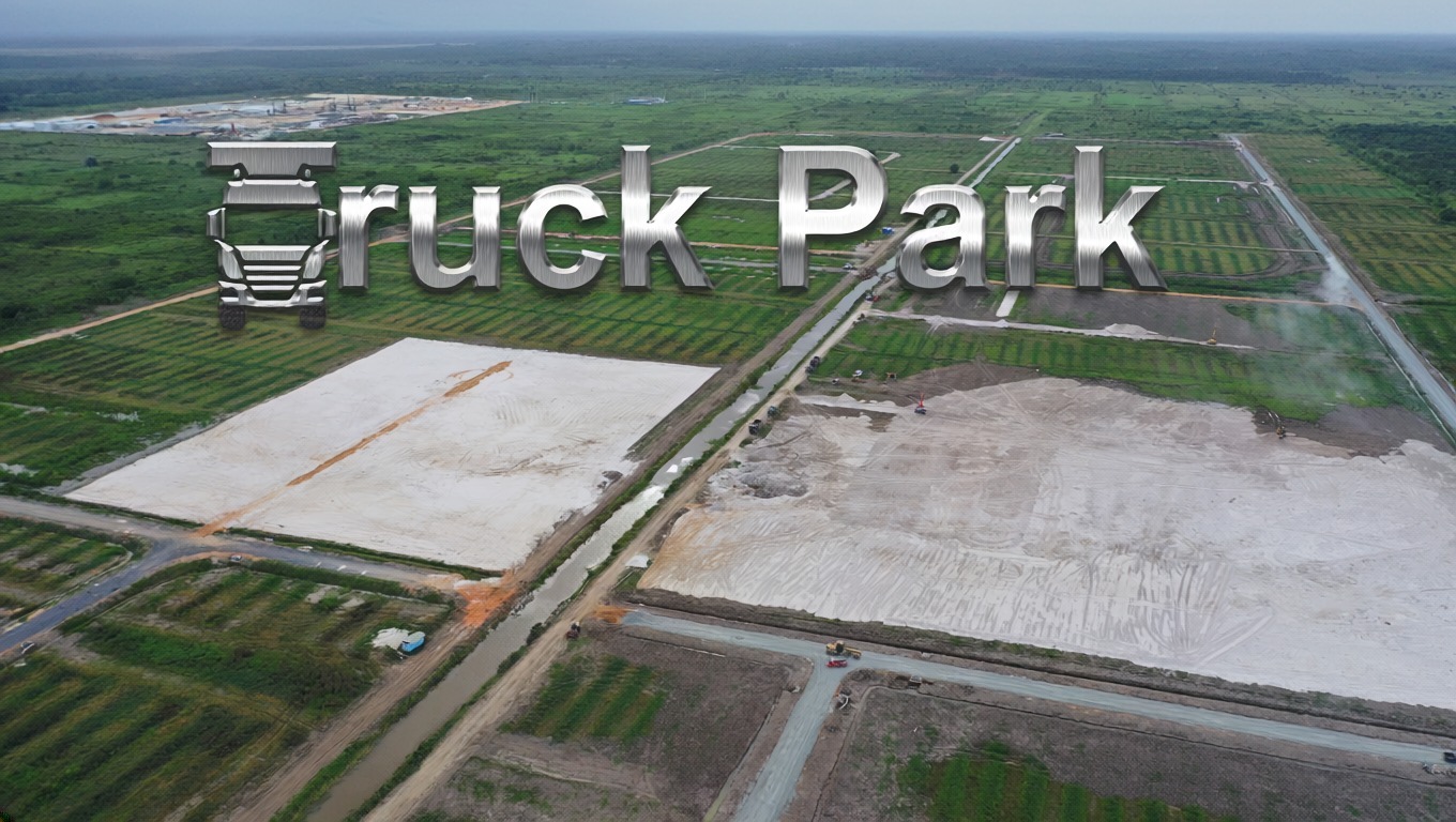 Infrastructure works progressing at Wales Truck and Auto Zone