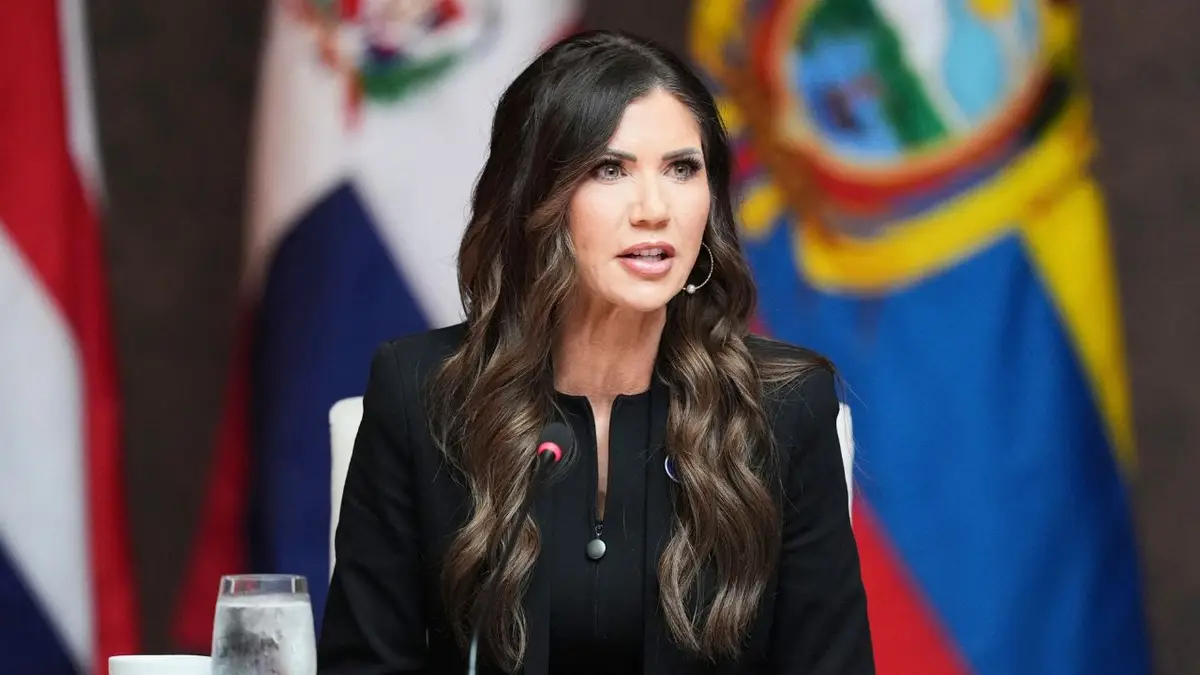 US Special Envoy Kristi Noem visits Guyana