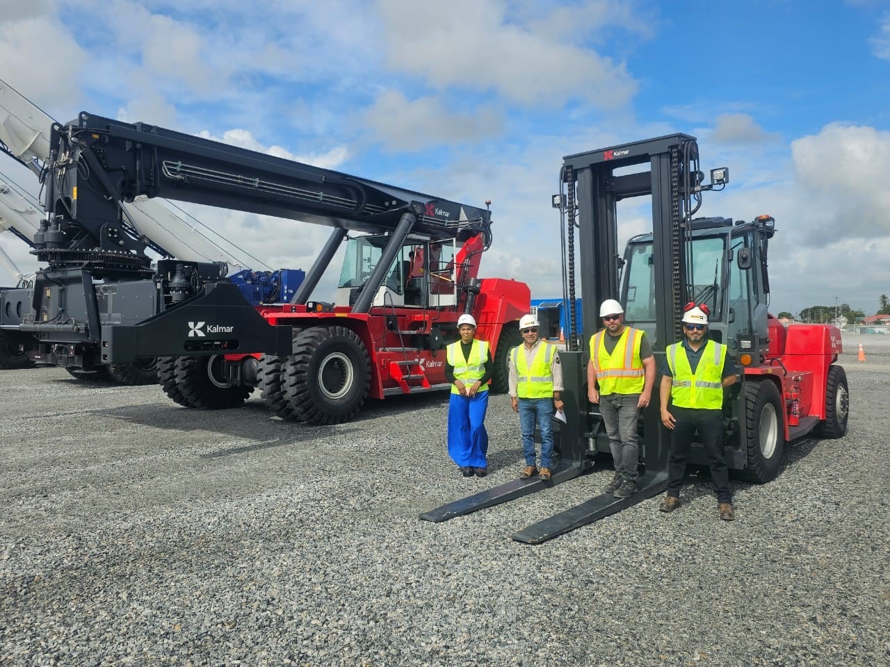 MACORP expands portfolio as authorised dealer for Kalmar in Guyana